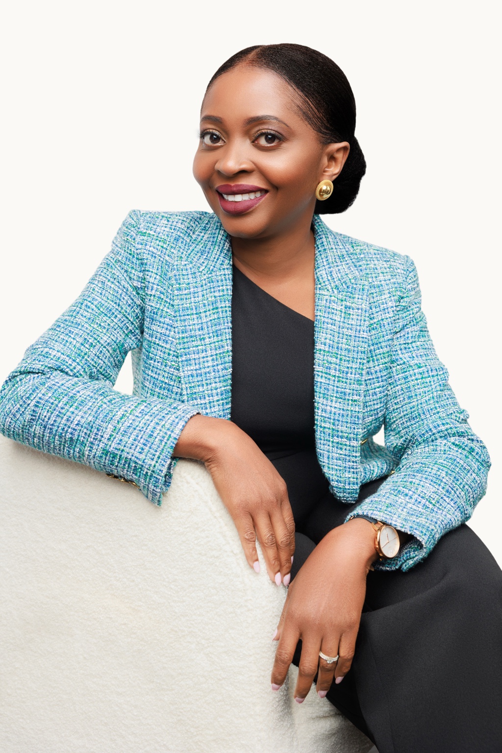 Professional portrait of Dr. Tina Agbaosi