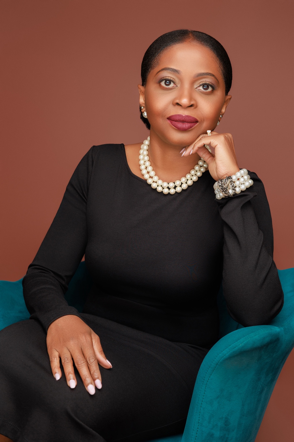 Portrait of Dr. Tina Agbaosi